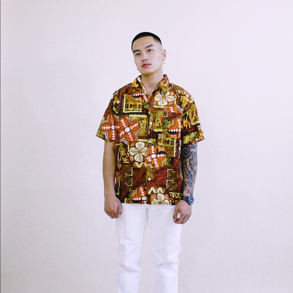 Vintage Hawaiian Shirt by Pomare